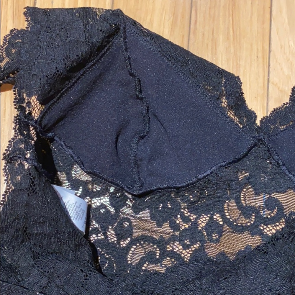 Women's Hanky Panky Lace Lingerie Top Medium - Picture 9 of 10